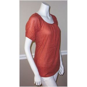 Generra Striped Tunic Top